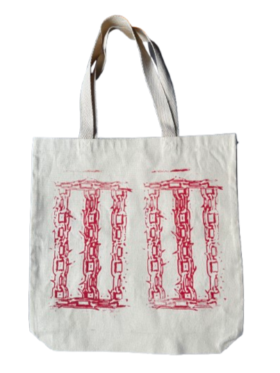 Red All-Chained SUBLIME TOTE