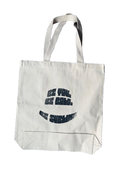 Blue All-Chained SUBLIME TOTE
