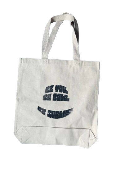 Blue All-Chained SUBLIME TOTE