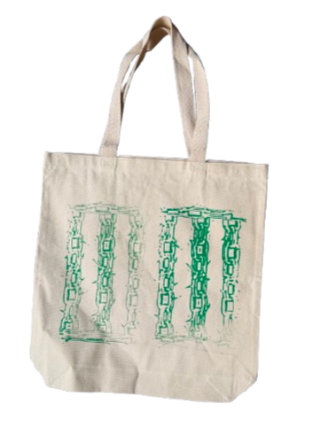 Green All-Chained SUBLIME TOTE