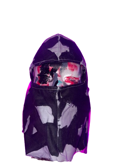 "Rorschach Ink Blot 1"