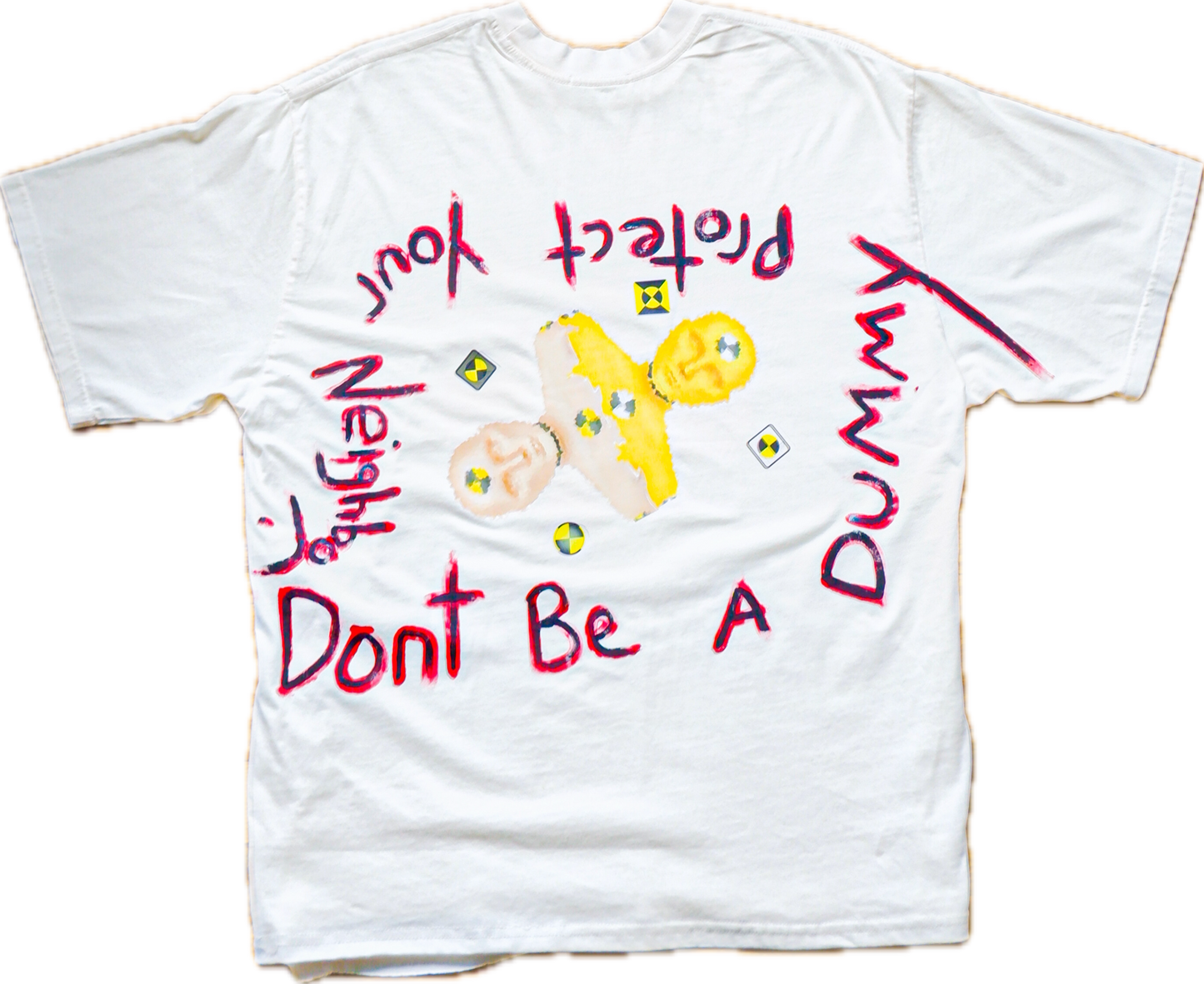 "Dont Be A Dummy" SUBLIME Tee (2 XL)