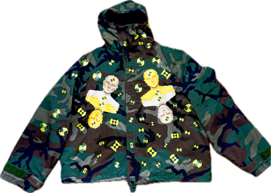 "Dont Be A Dummy" CHEM Gear Jacket (Large)