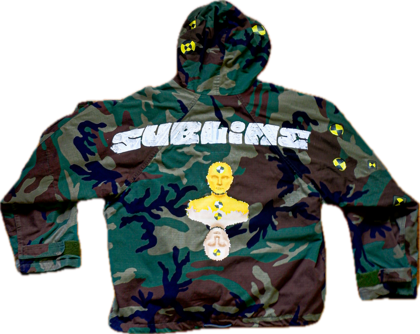 "Dont Be A Dummy" CHEM Gear Jacket (Large)