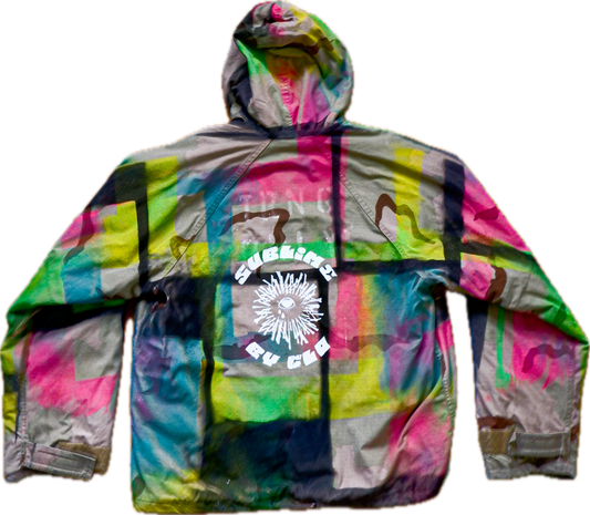 BLACK SQ CHEM Gear Jacket (Medium)