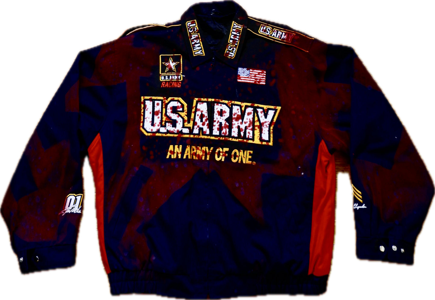 “An Army of One” Race Jacket (XL)