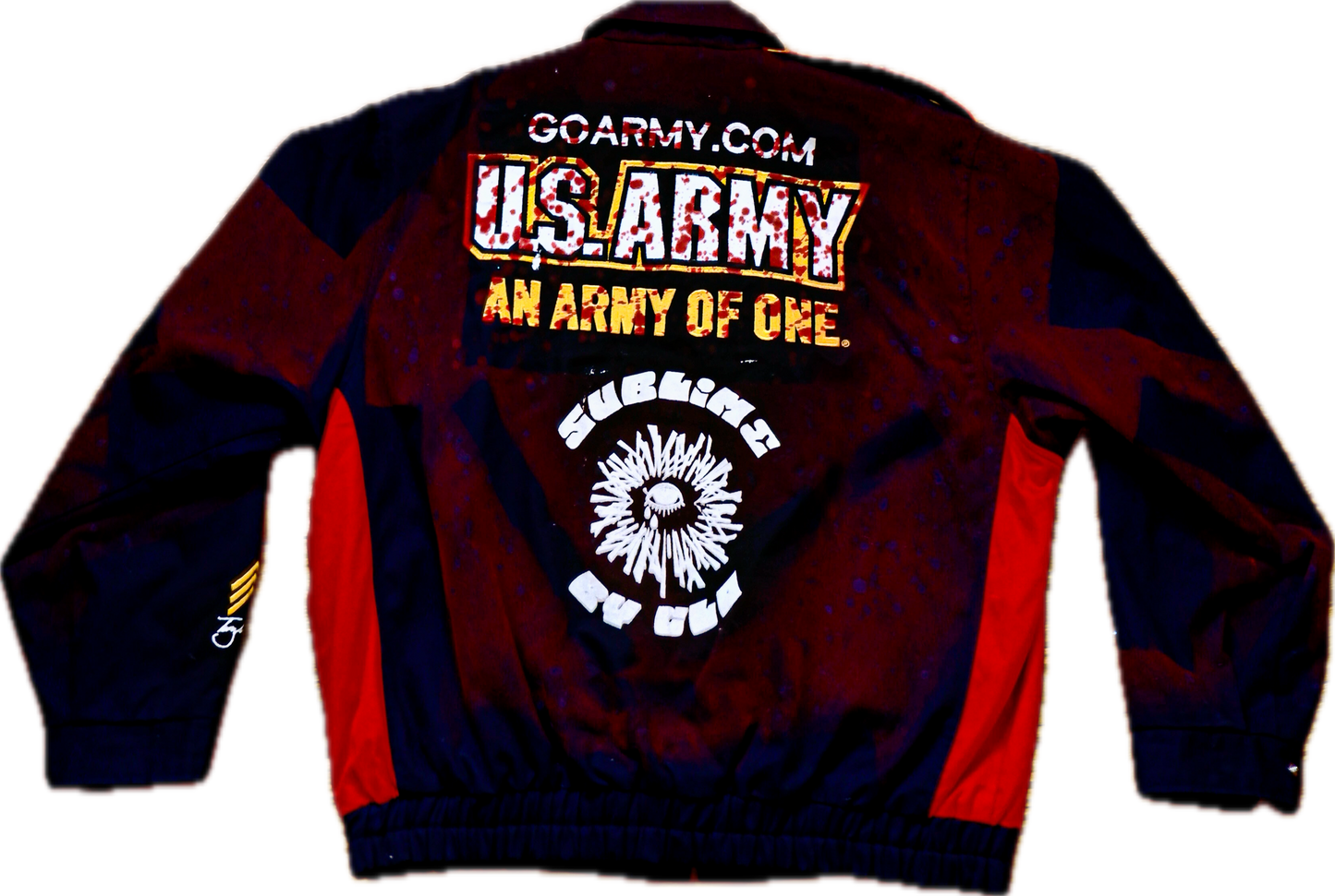 “An Army of One” Race Jacket (XL)