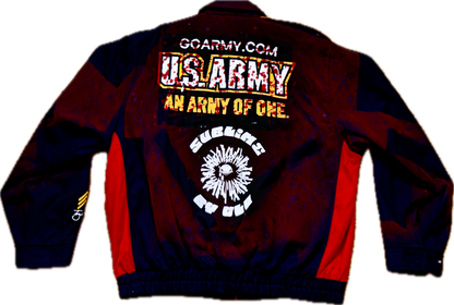 “An Army of One” Race Jacket (XL)