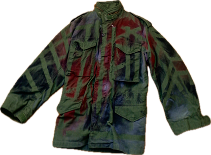 GREED green parka (XS)