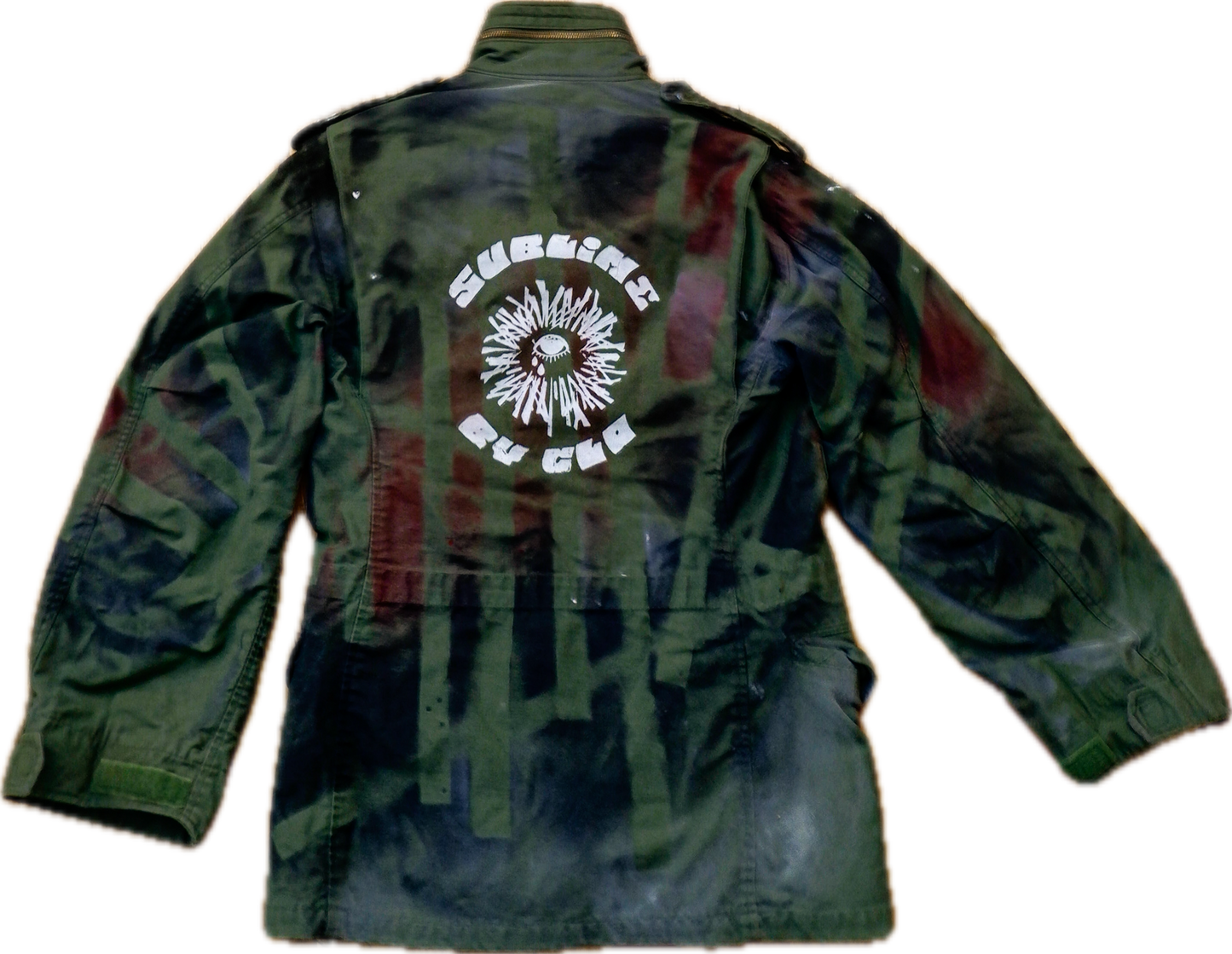 GREED green parka (XS)