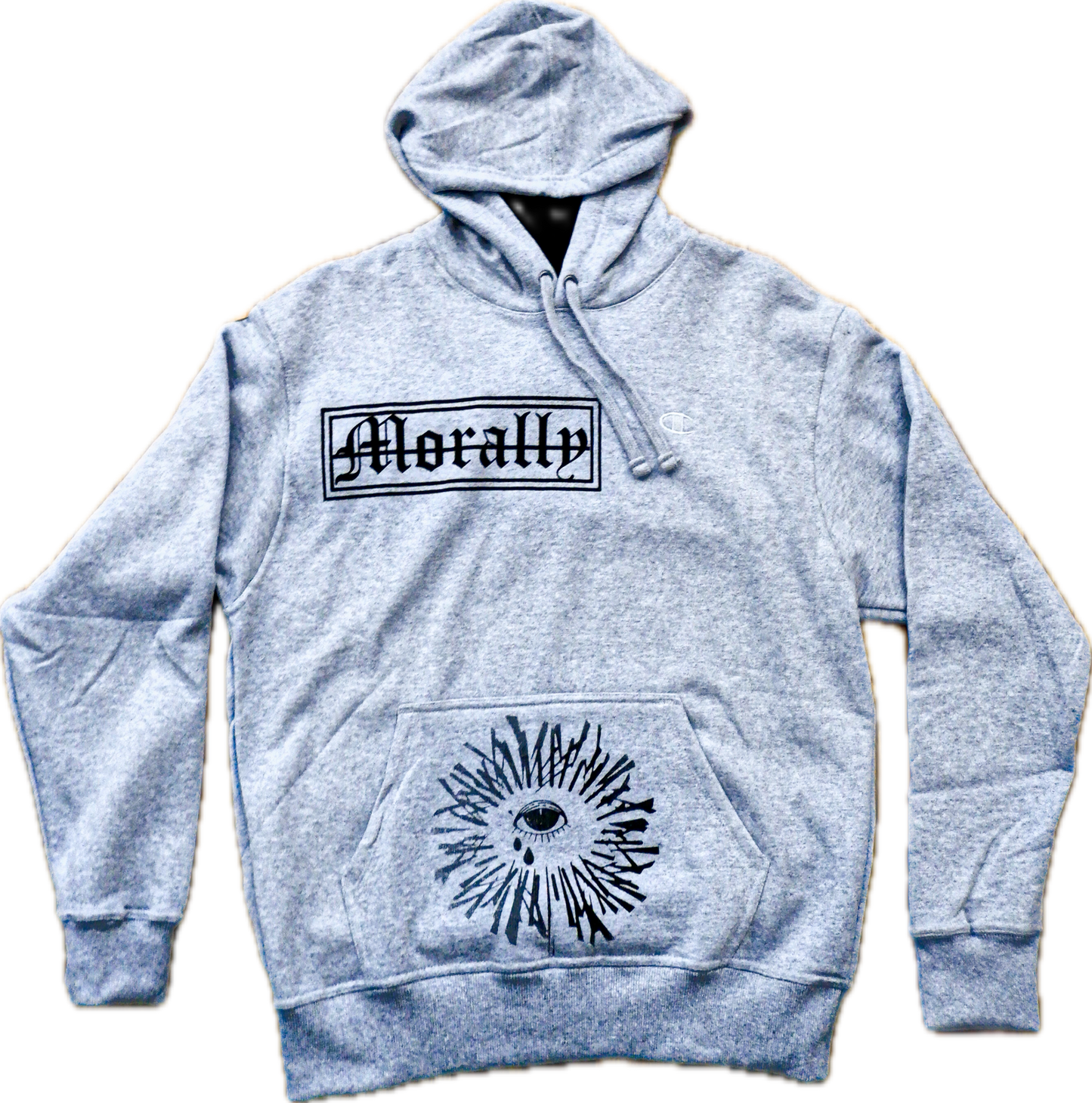 "MORALLY Gray" SUBLIME Sweater