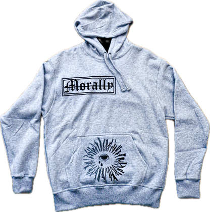 "MORALLY Gray" SUBLIME Sweater