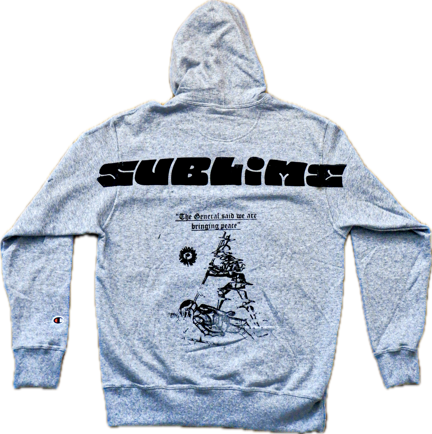 "MORALLY Gray" SUBLIME Sweater