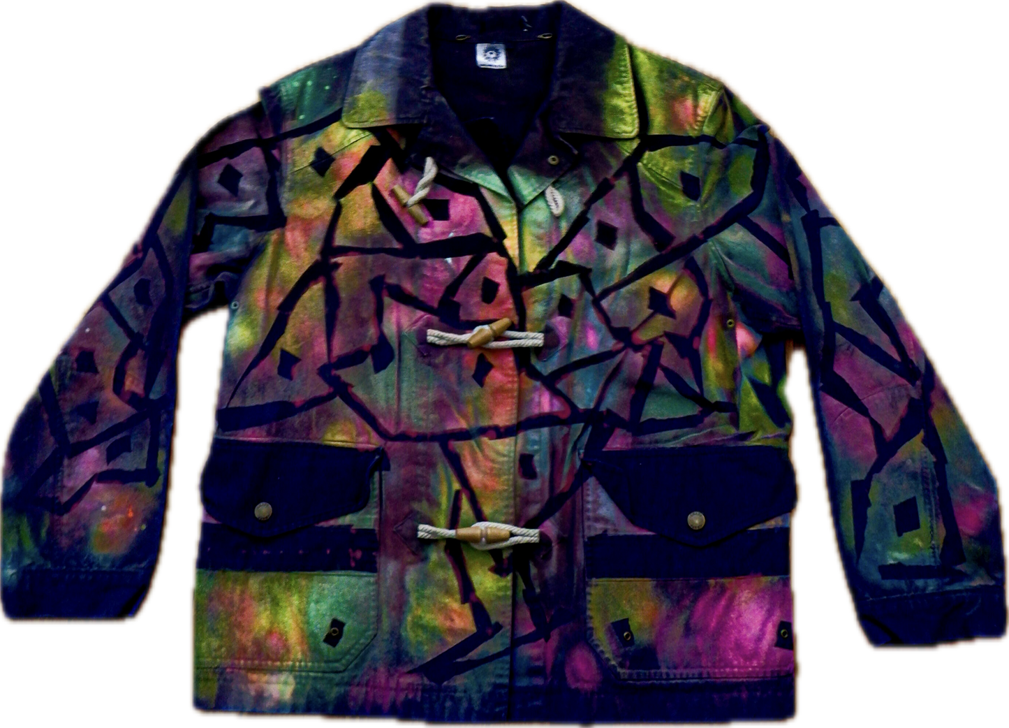 Psychedelic Sailor Jacket (Small)