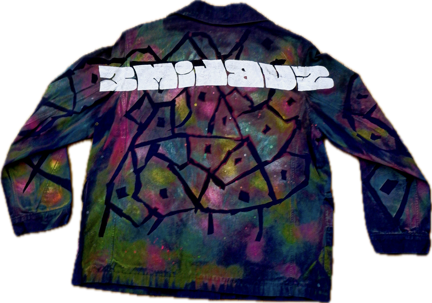 Psychedelic Sailor Jacket (Small)