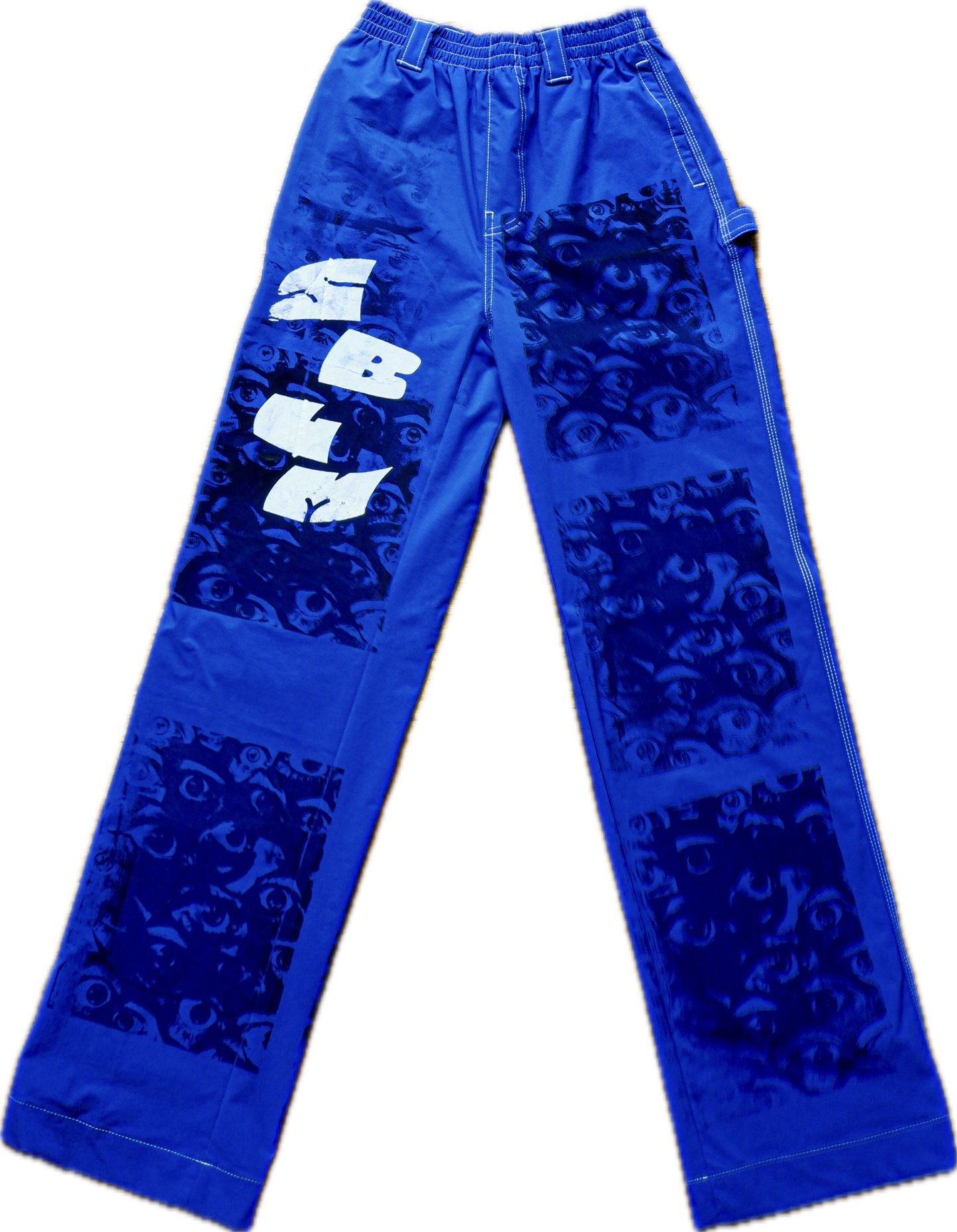 BLue EYEs Pants (Small)