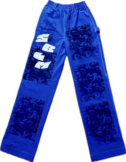 BLue EYEs Pants (Small)