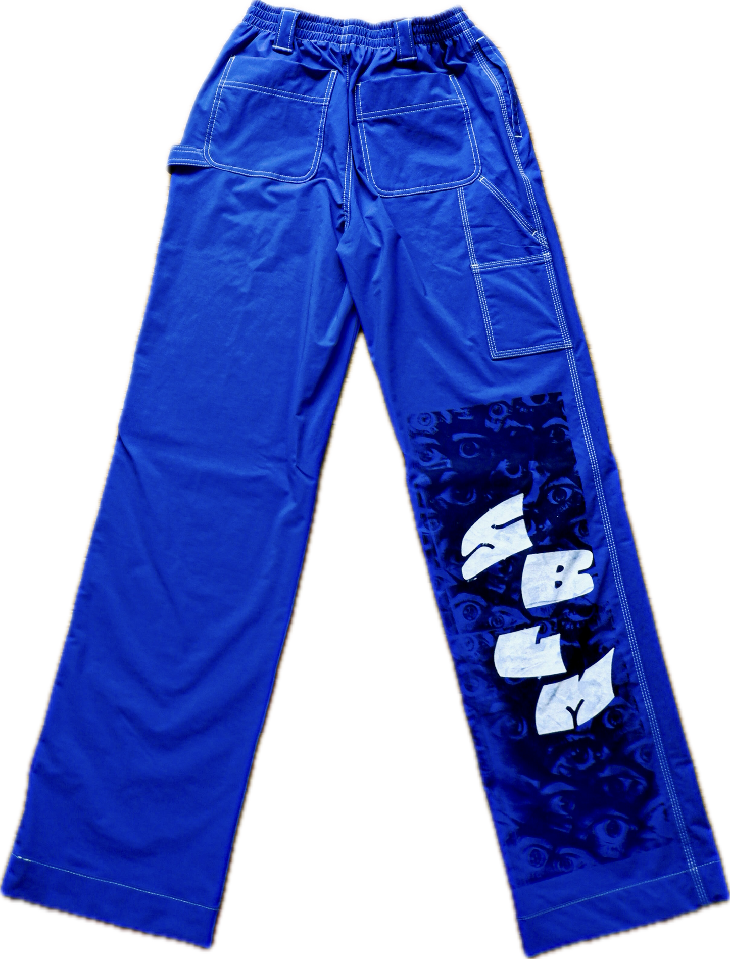 BLue EYEs Pants (Small)