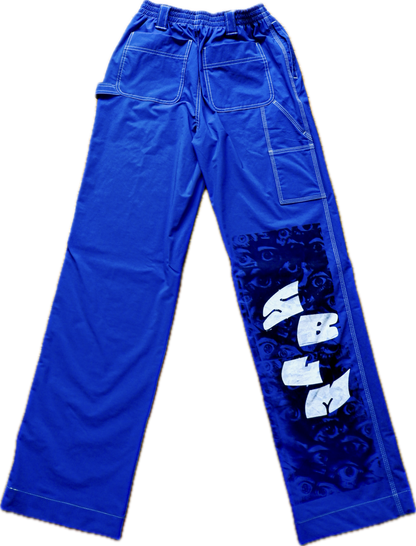 BLue EYEs Pants (Small)