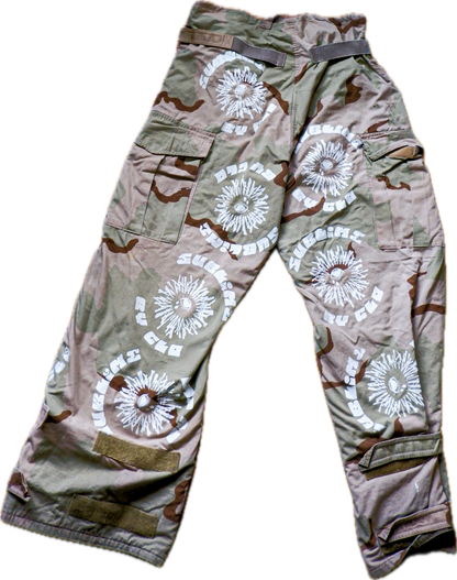 White SUBLIME CHEM Gear PANTS (Large)