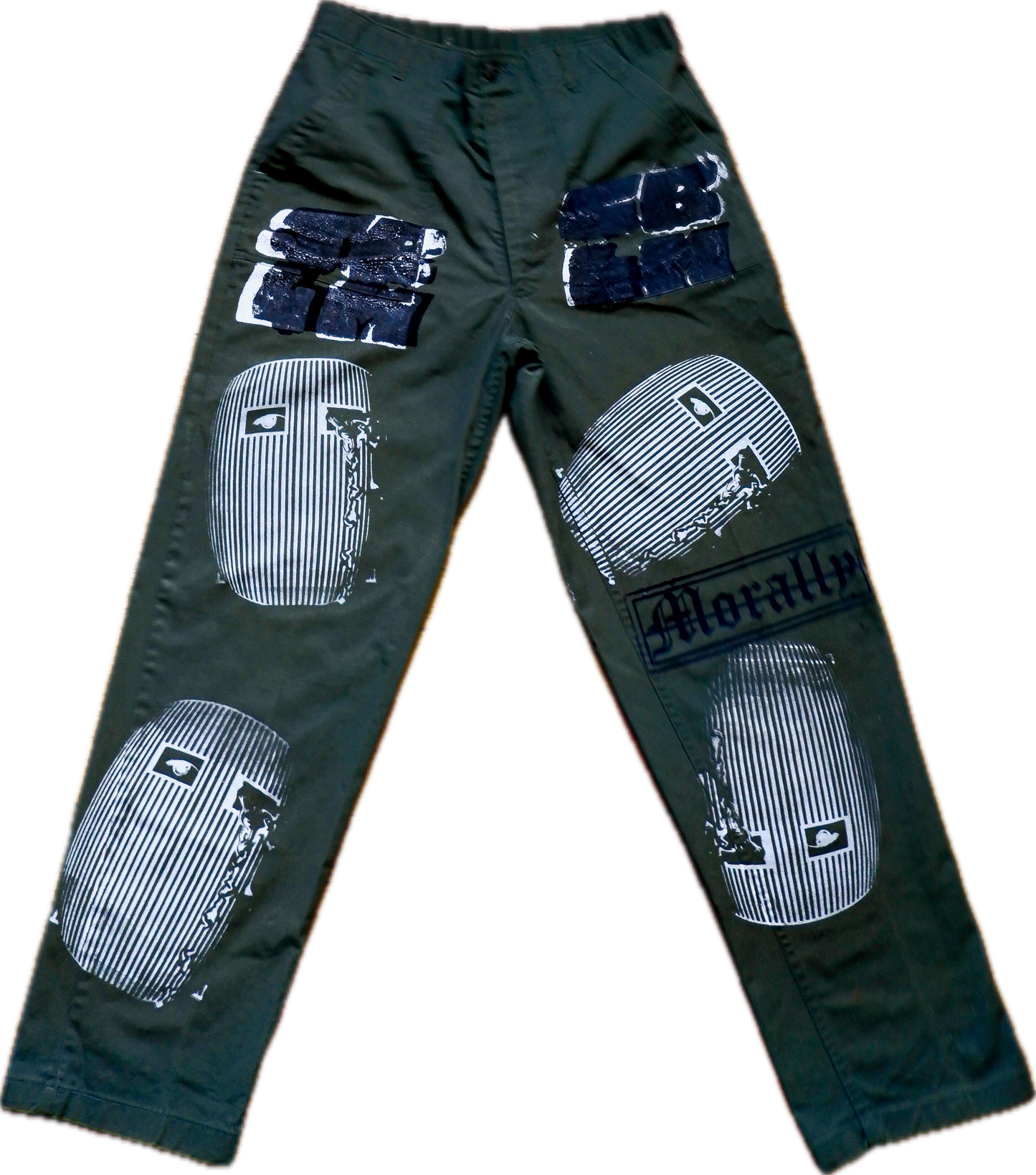 "Morally" Green Pants (34x32)