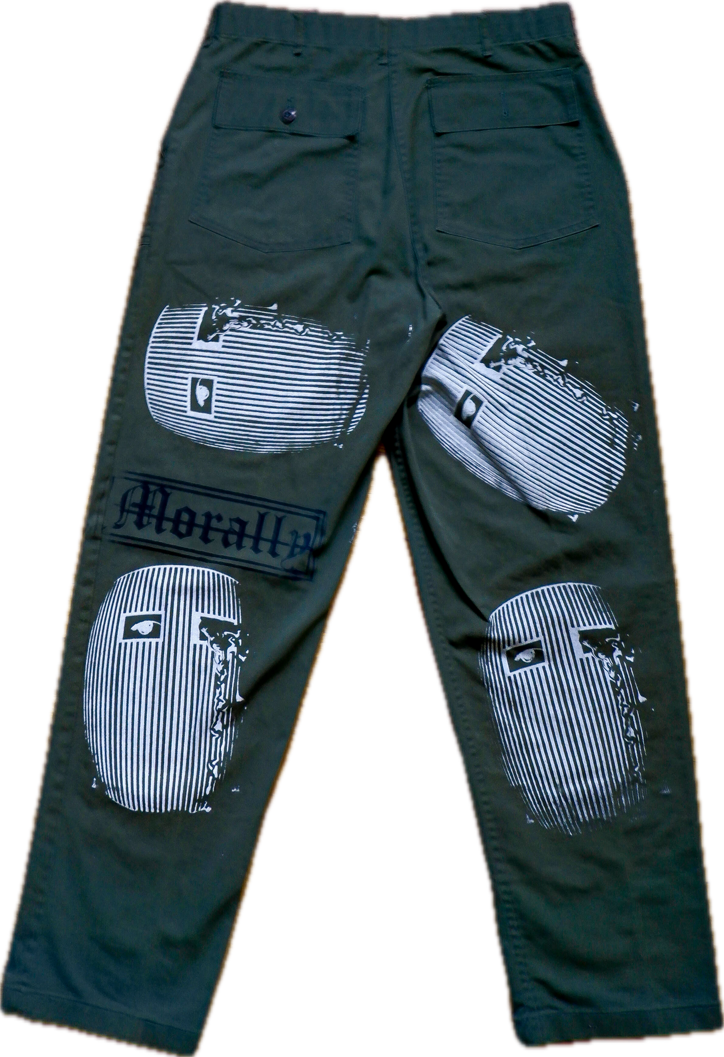 "Morally" Green Pants (34x32)