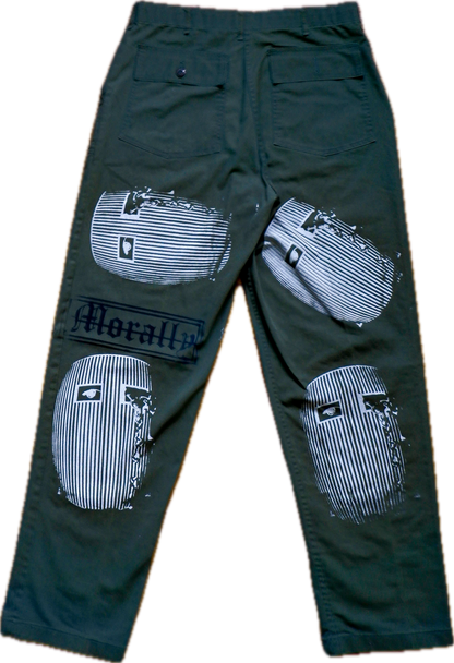 "Morally" Green Pants (34x32)