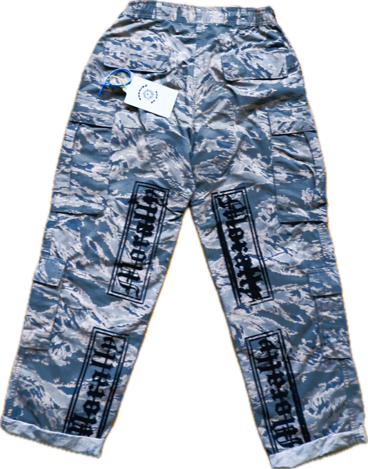 ABU "MORALLY" Green  Pants (Small)
