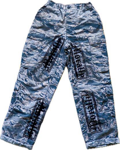 ABU "MORALLY" Green  Pants (Small)