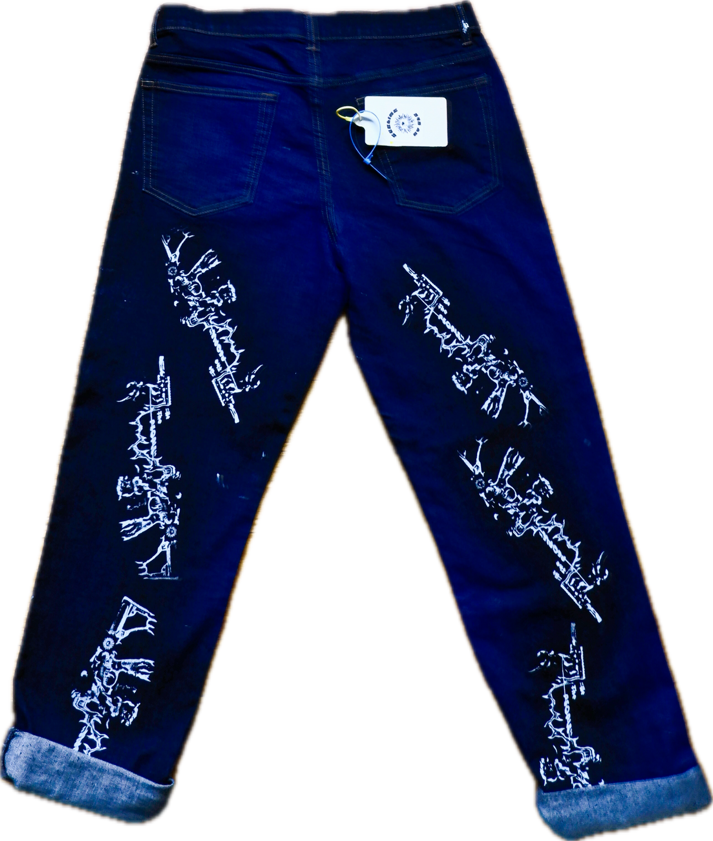 "WE THE PEOPLE" Dark Denim 34x32